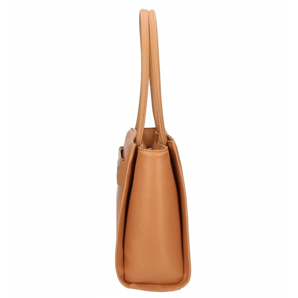 Plein Sport Brown Polyethylene Women Shoulder Bag - Shoulder Bags