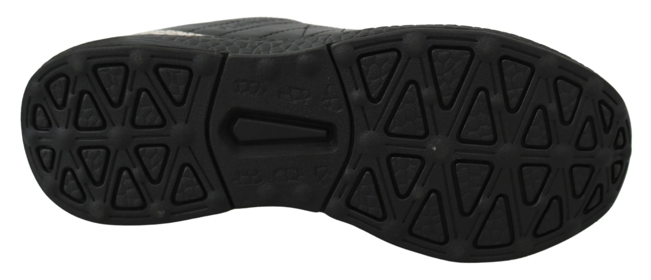 Plein Sport Exquisite Black Runner Gisella Sports Sneakers - 36 - Athletic Shoes