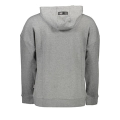 Plein Sport Gray Cotton Men Sweater - Hoodies