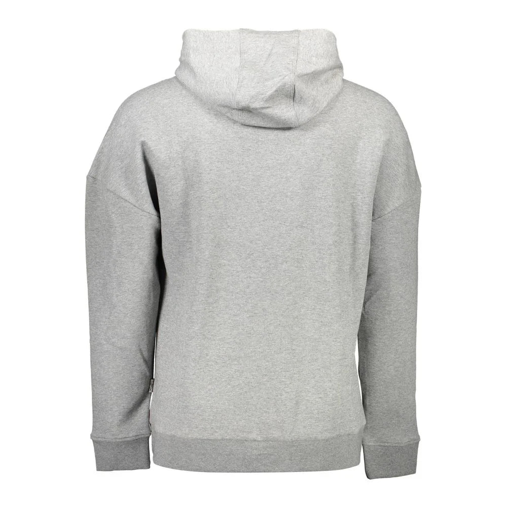 Plein Sport Gray Cotton Sweatshirt - Hoodies