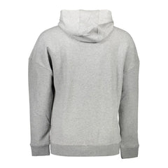 Plein Sport Gray Cotton Sweatshirt - Hoodies