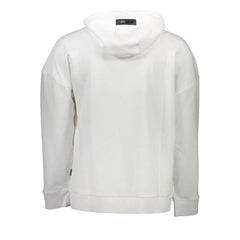 Plein Sport White Cotton Men Sweater - Sweatshirts