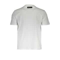 Plein Sport White Cotton Men T-Shirt - T-Shirts