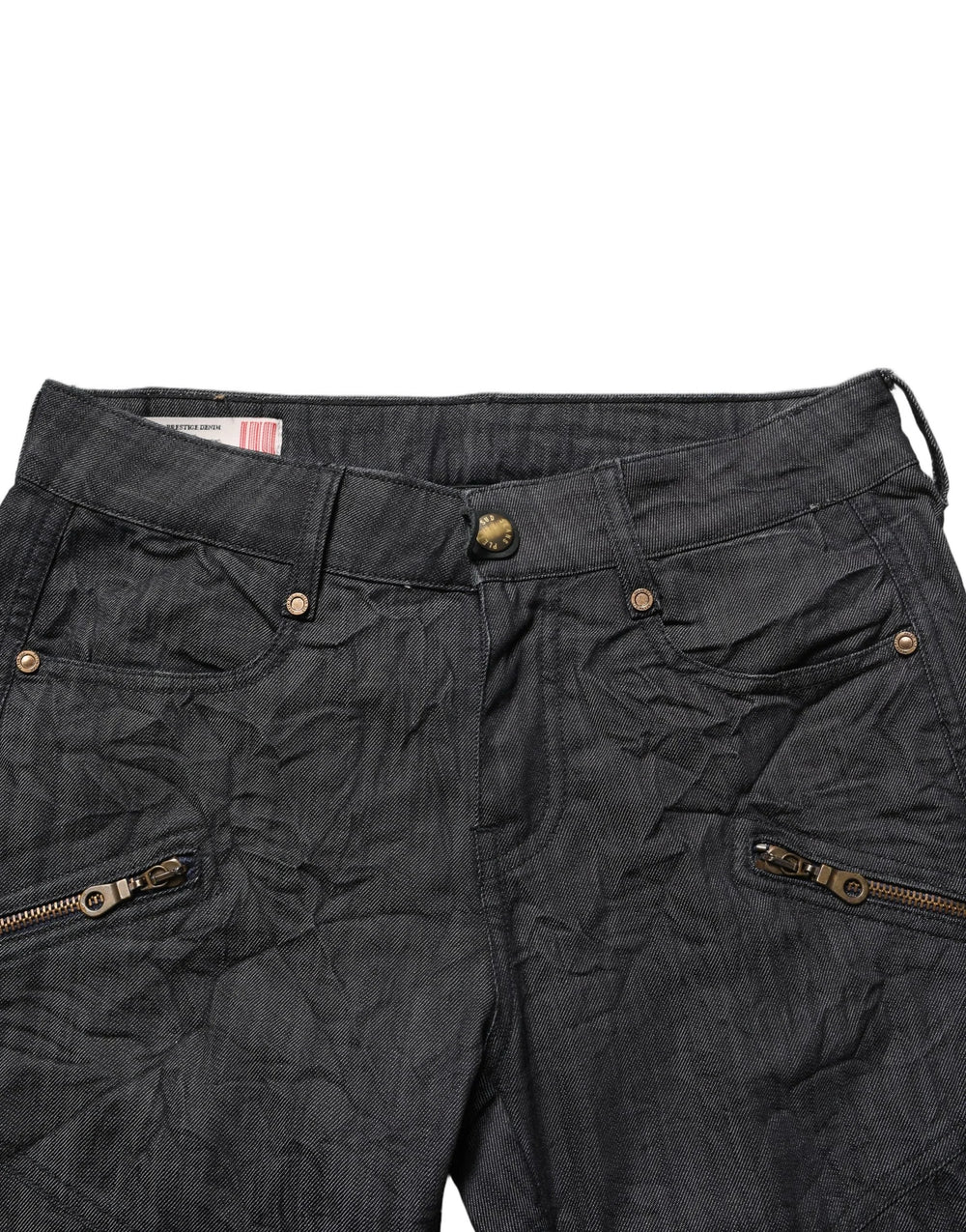 PLEIN SUD Black Cotton Mid Waist Skinny Denim Jeans - W30