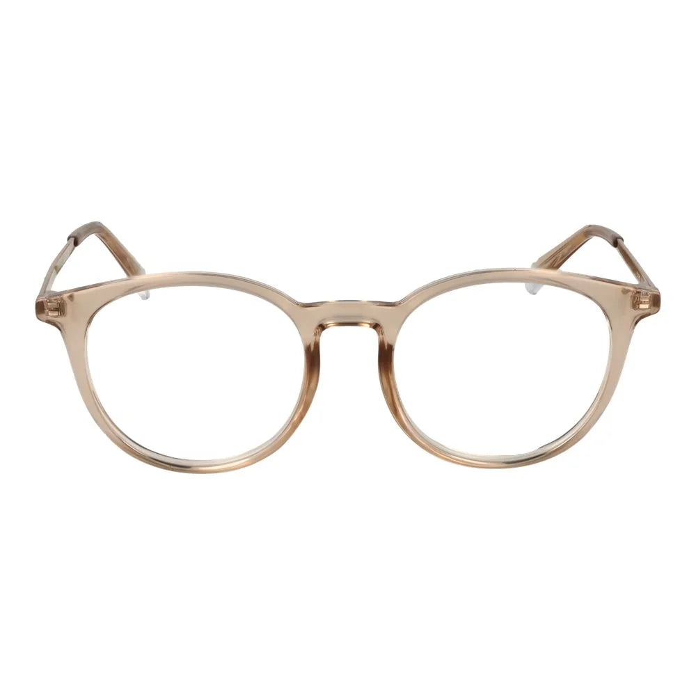 Polaroid Beige Unisex Glasses Frame - Eyeglasses