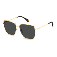 Polaroid Bicolor Metal Sunglasses - Sunglasses