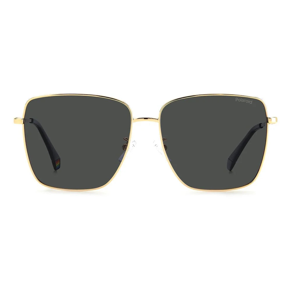Polaroid Bicolor Metal Sunglasses - Sunglasses