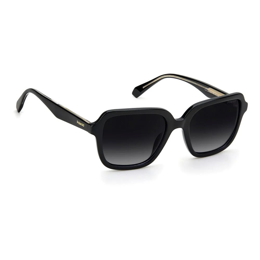 Polaroid Black Acetate Sunglasses - Sunglasses