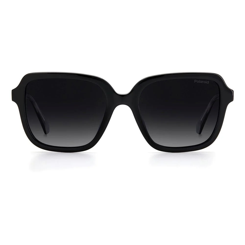 Polaroid Black Acetate Sunglasses
