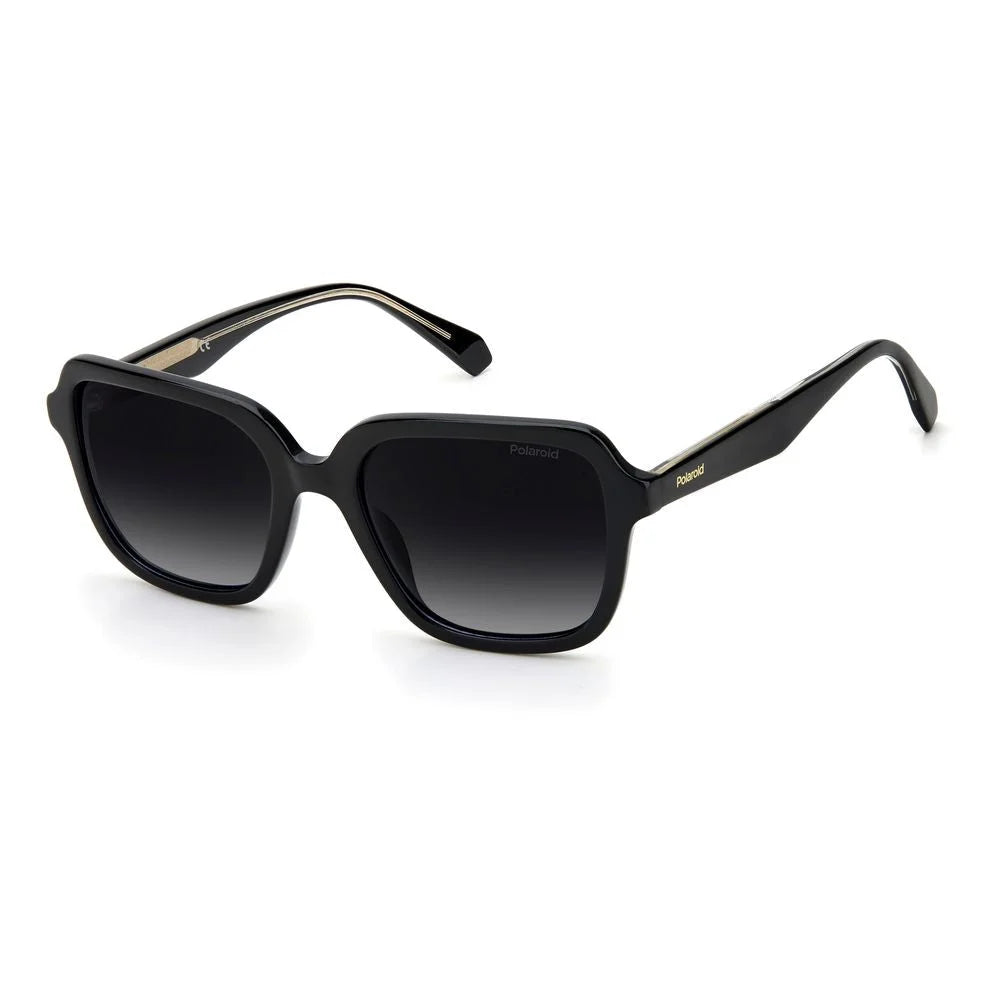 Polaroid Black Acetate Sunglasses - Sunglasses