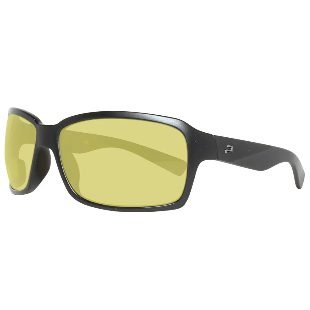 Polaroid Black Injected Sunglasses - Sunglasses