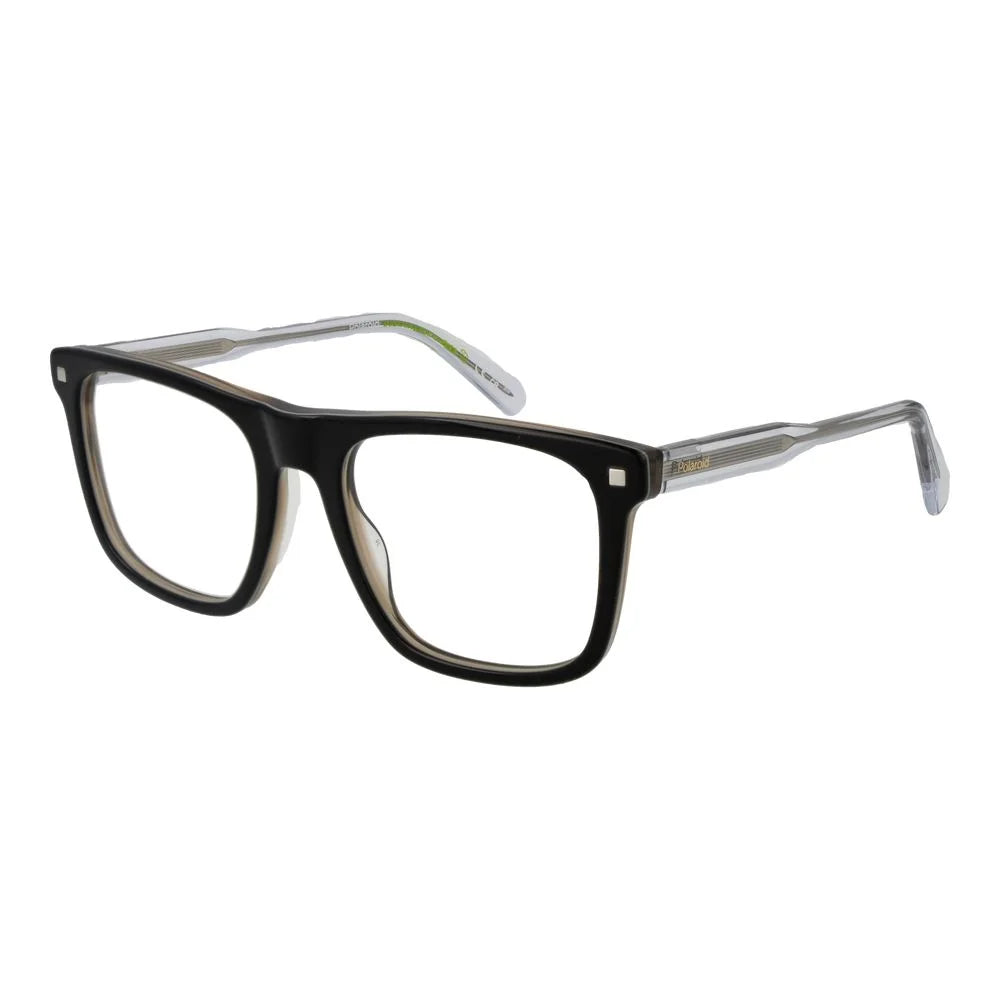 Polaroid Black Men Glasses Frame - Eyeglasses