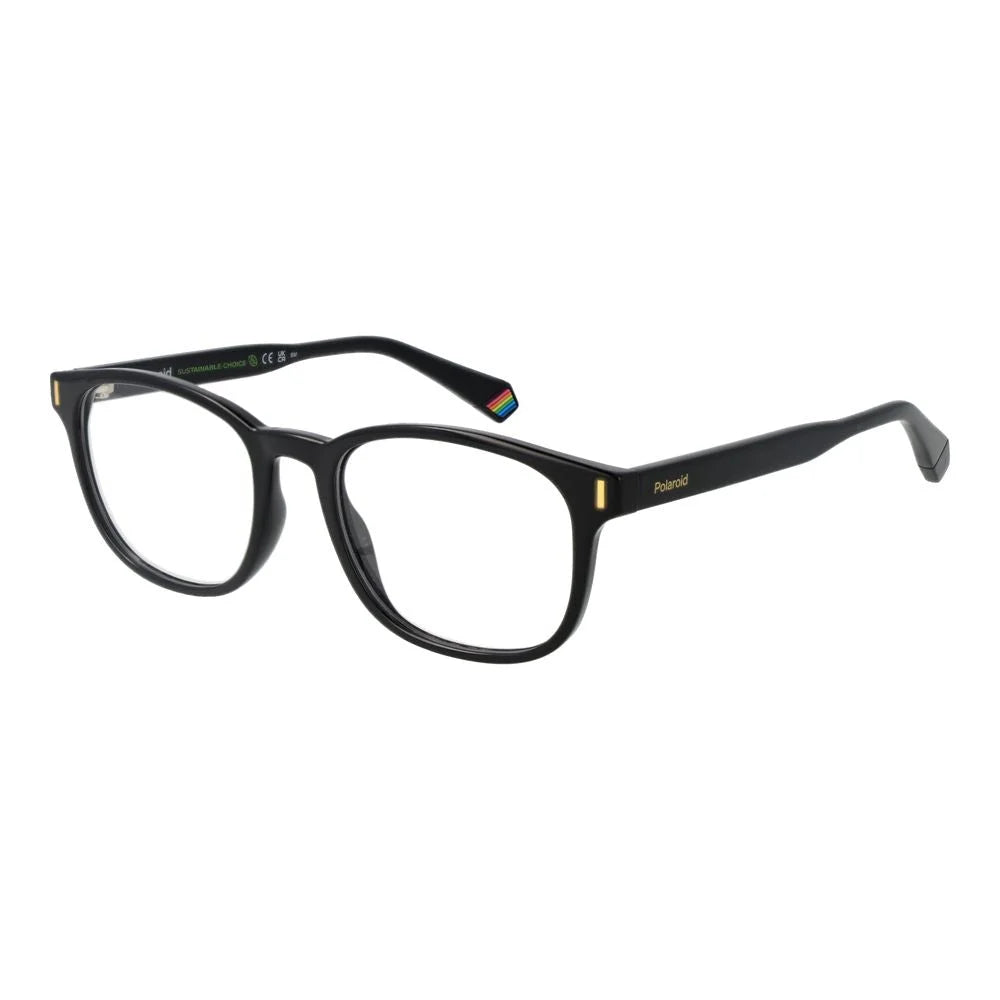 Polaroid Black Men Glasses Frame - Eyeglasses