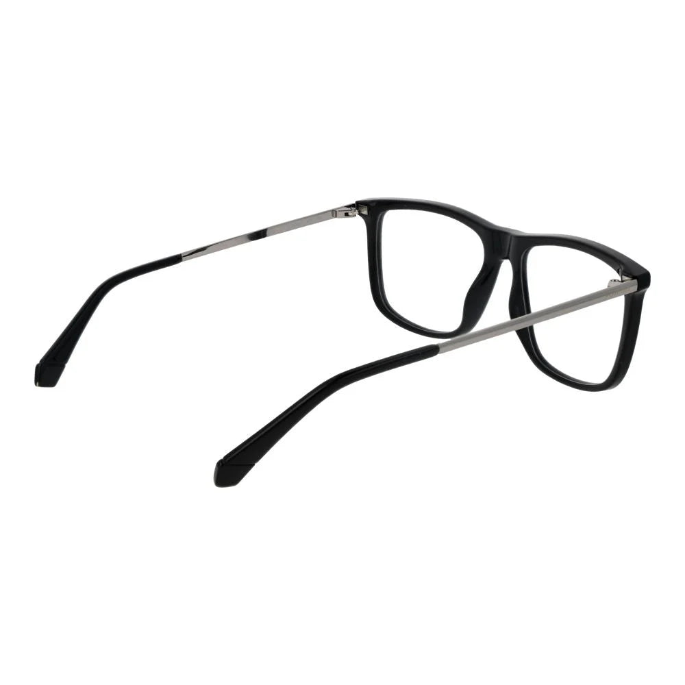 Polaroid Black Men Glasses Frame - Eyeglasses