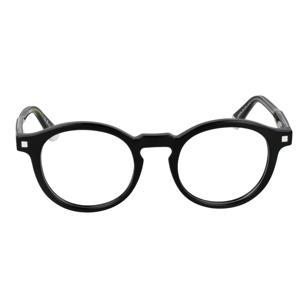 Polaroid Black Men Glasses Frame - Eyeglasses