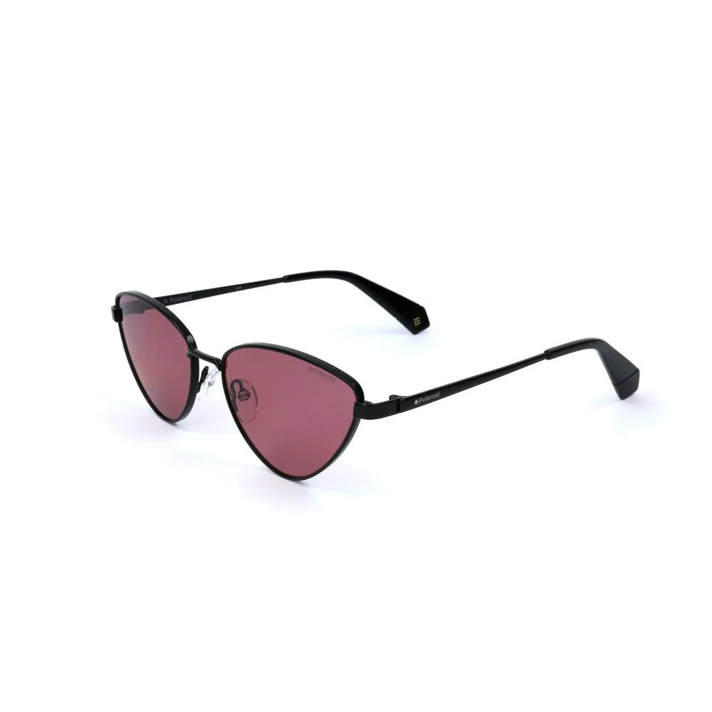 Polaroid Black Metal Sunglasses - Sunglasses