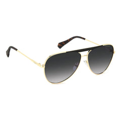 Polaroid Black Metal Sunglasses - Sunglasses