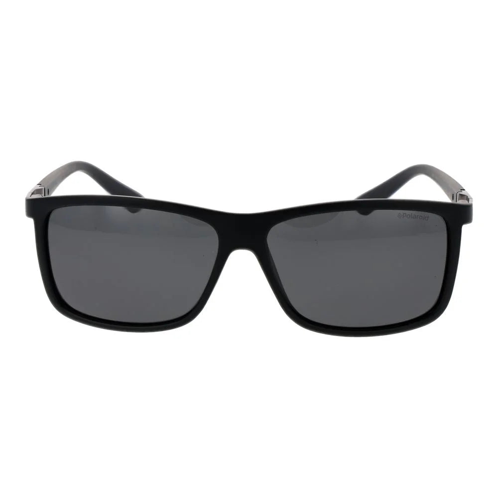 Polaroid Black Plastic Sunglasses