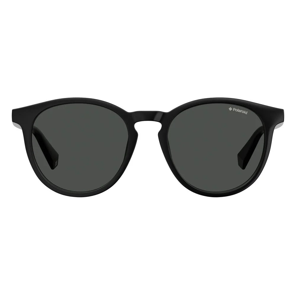 Polaroid Black Plastic Sunglasses - Sunglasses