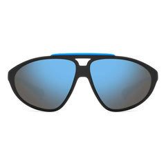 Polaroid Black Rubber Sunglasses - Sunglasses