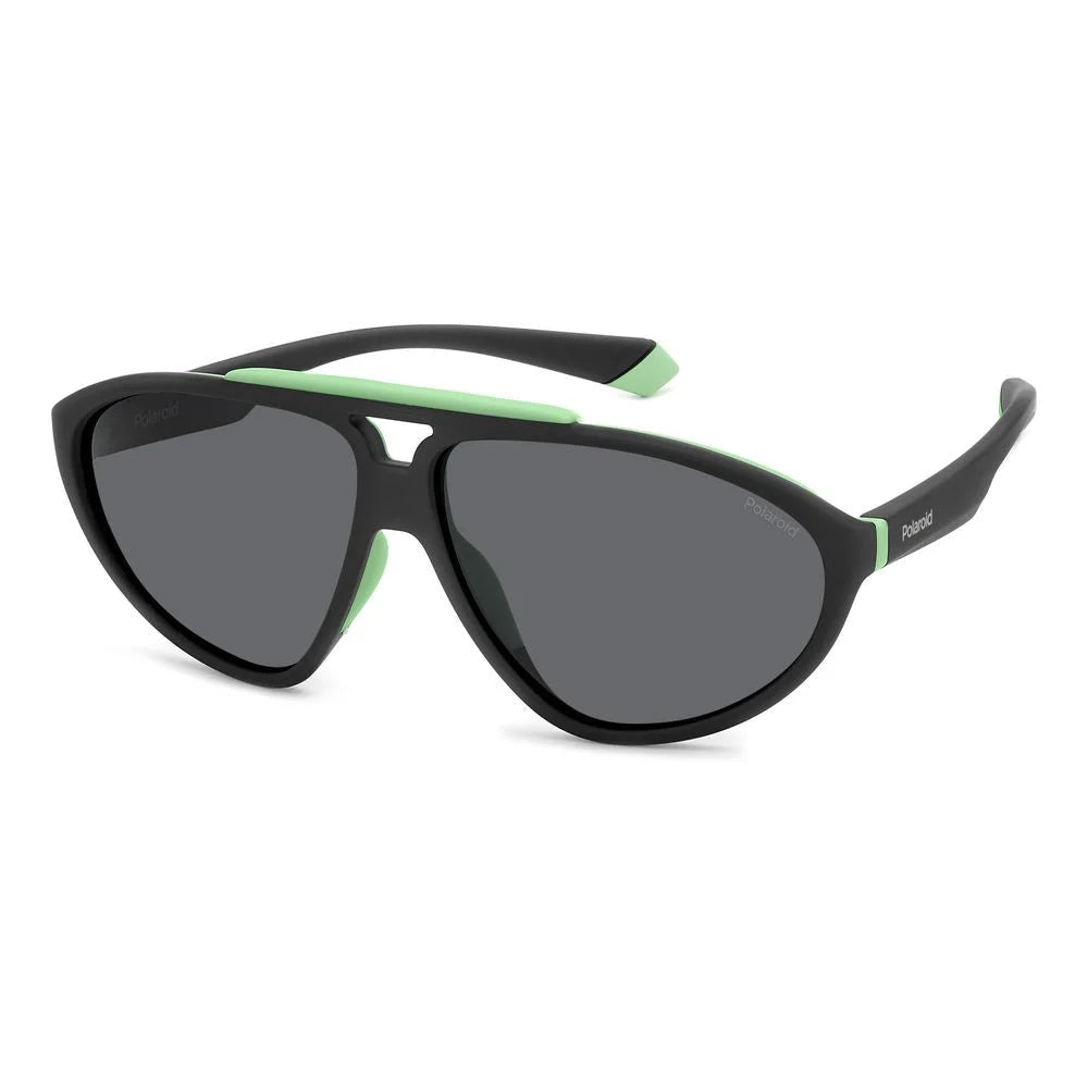 Polaroid Black Rubber Sunglasses - Sunglasses