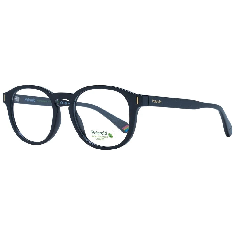 Polaroid Black Unisex Glasses Frame - Eyeglasses