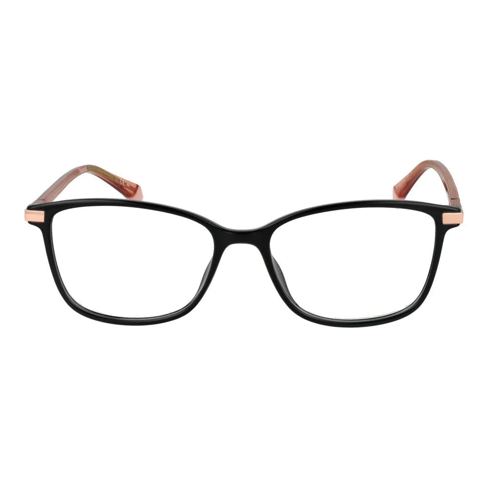 Polaroid Black Unisex Glasses Frame - Eyeglasses