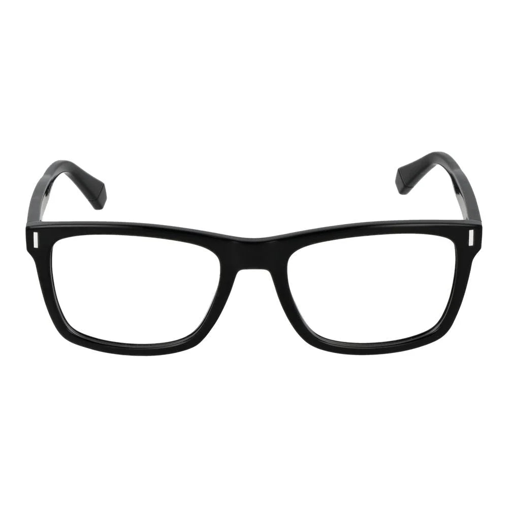 Polaroid Black Unisex Glasses Frame - Eyeglasses