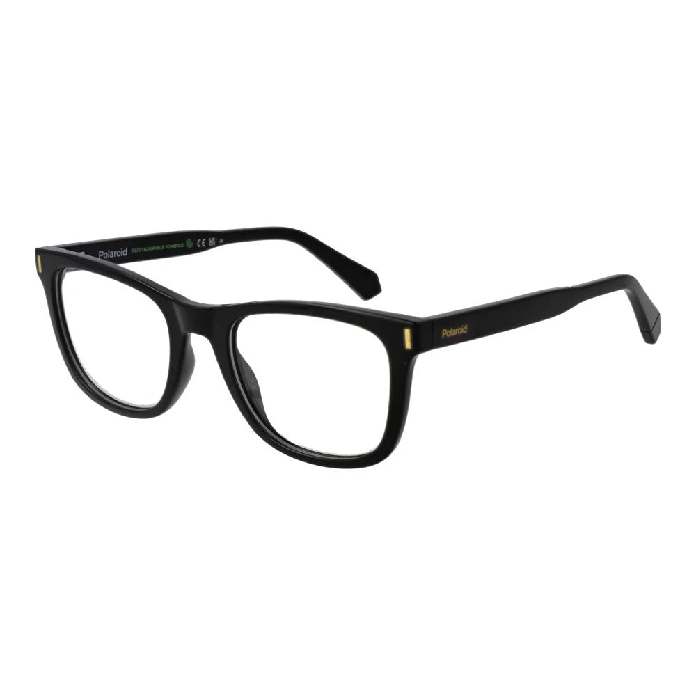 Polaroid Black Unisex Glasses Frame - Eyeglasses