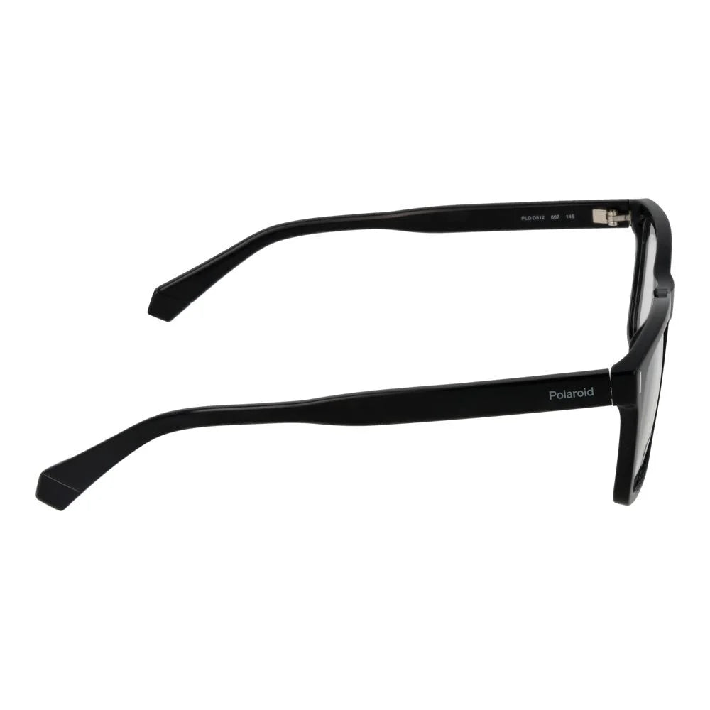 Polaroid Black Unisex Glasses Frame - Eyeglasses