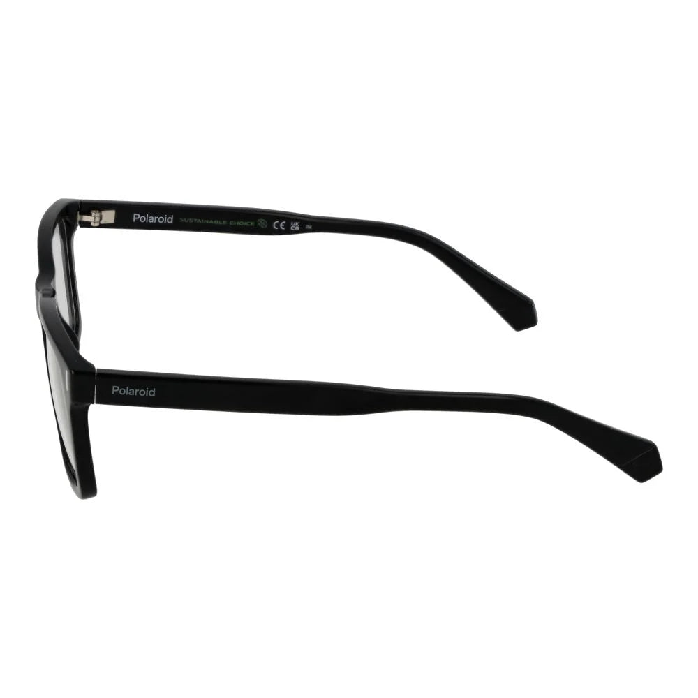 Polaroid Black Unisex Glasses Frame - Eyeglasses