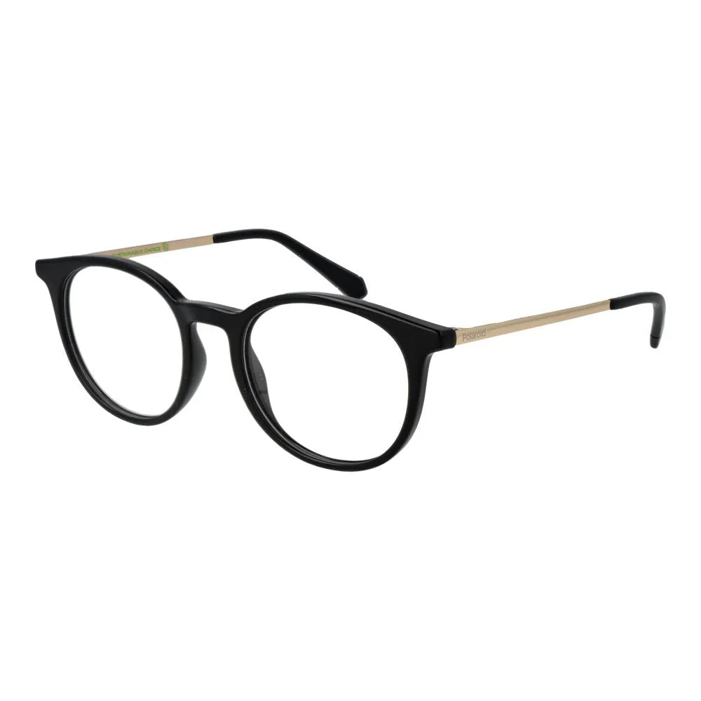 Polaroid Black Unisex Glasses Frame - Eyeglasses