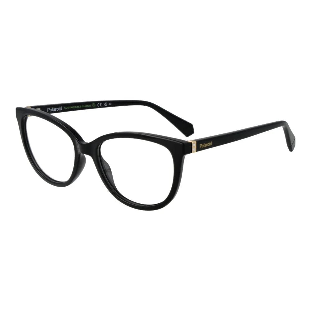 Polaroid Black Unisex Glasses Frame - Eyeglasses