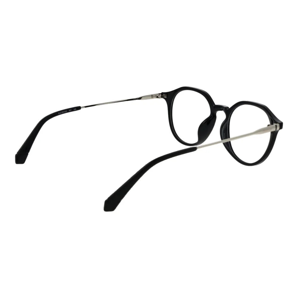 Polaroid Black Unisex Glasses Frame - Eyeglasses