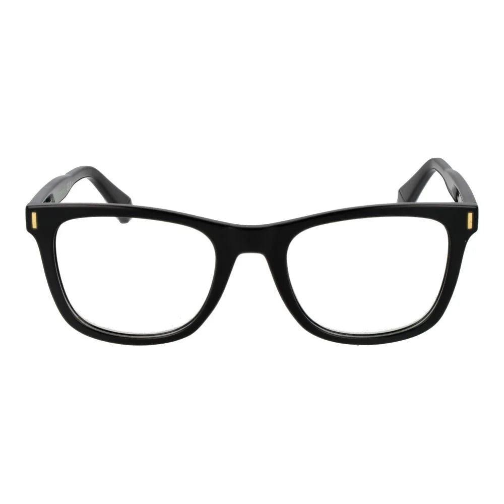 Polaroid Black Unisex Glasses Frame - Eyeglasses