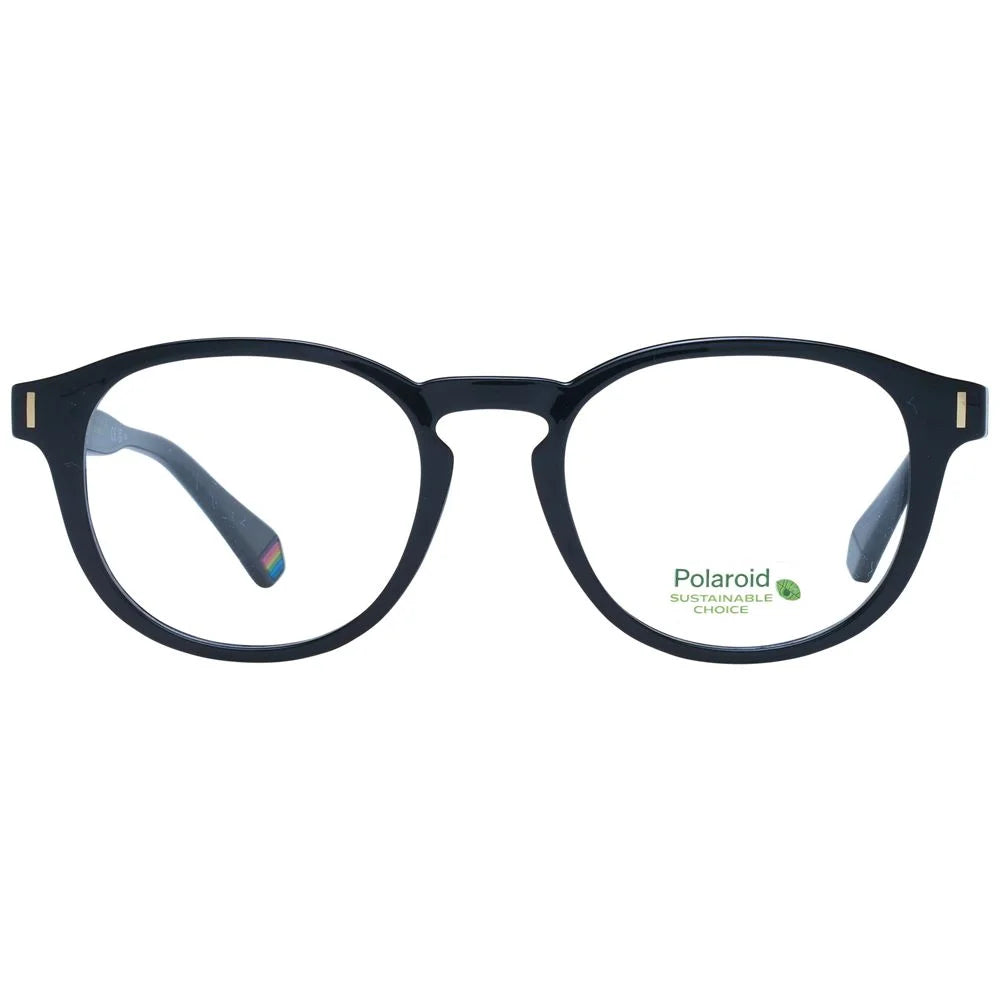 Polaroid Black Unisex Glasses Frame - Eyeglasses