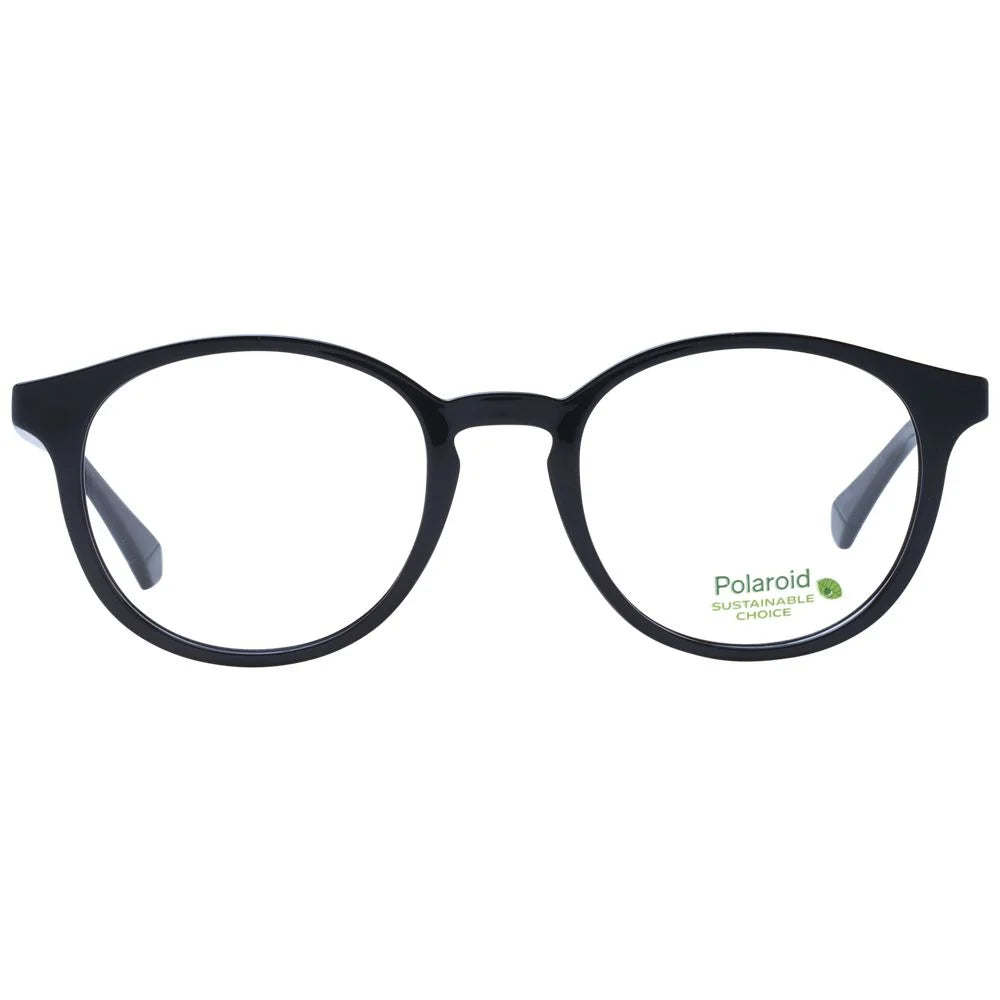 Polaroid Black Unisex Glasses Frame - Eyeglasses