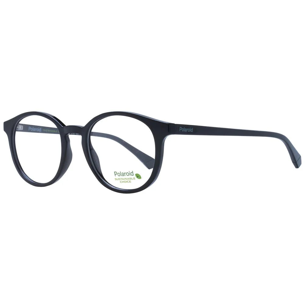 Polaroid Black Unisex Glasses Frame - Eyeglasses