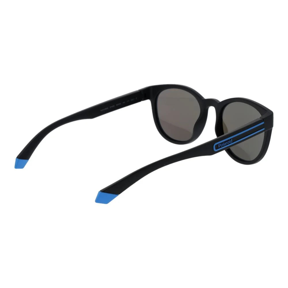 Polaroid Black Unisex Sunglass - Sunglasses