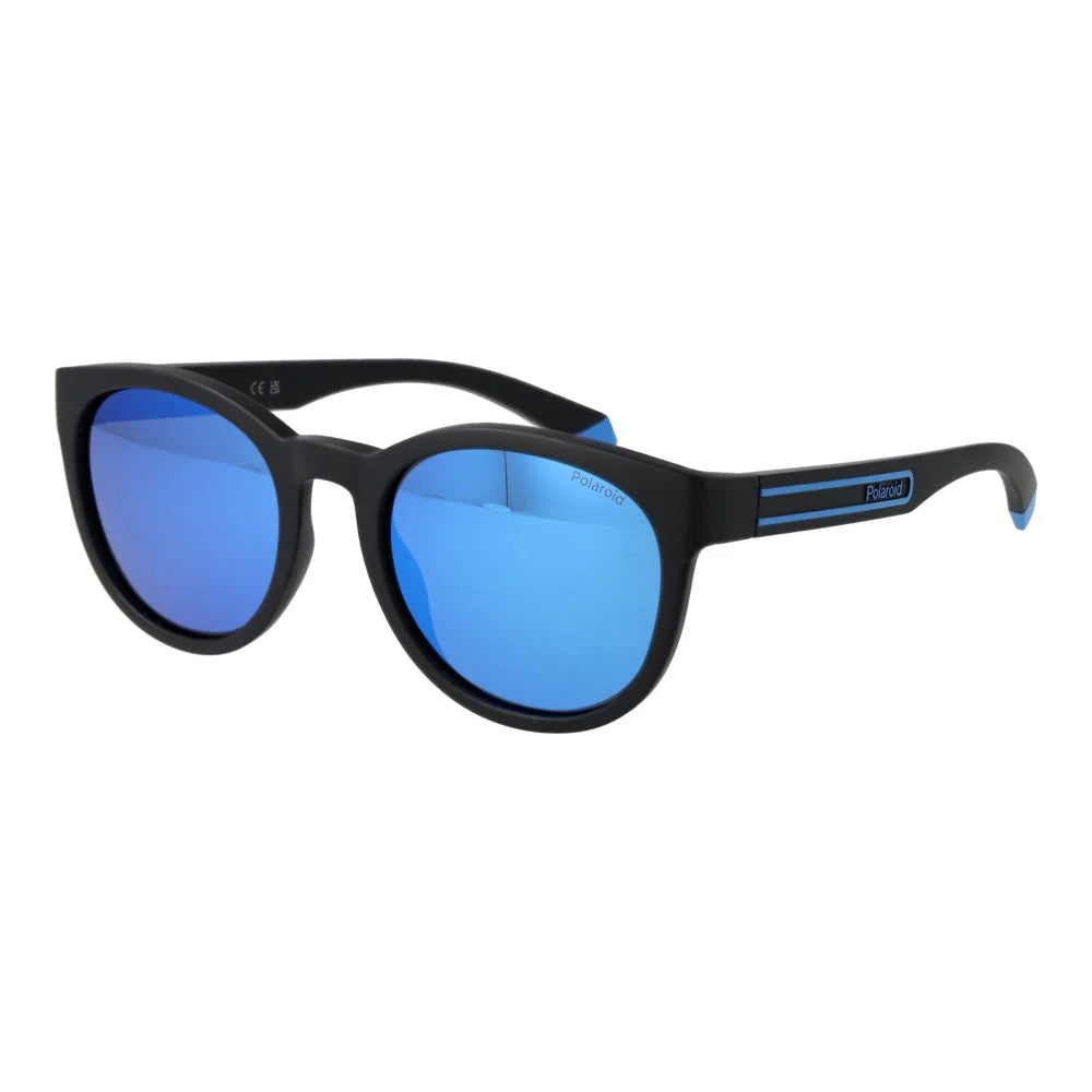 Polaroid Black Unisex Sunglass - Sunglasses