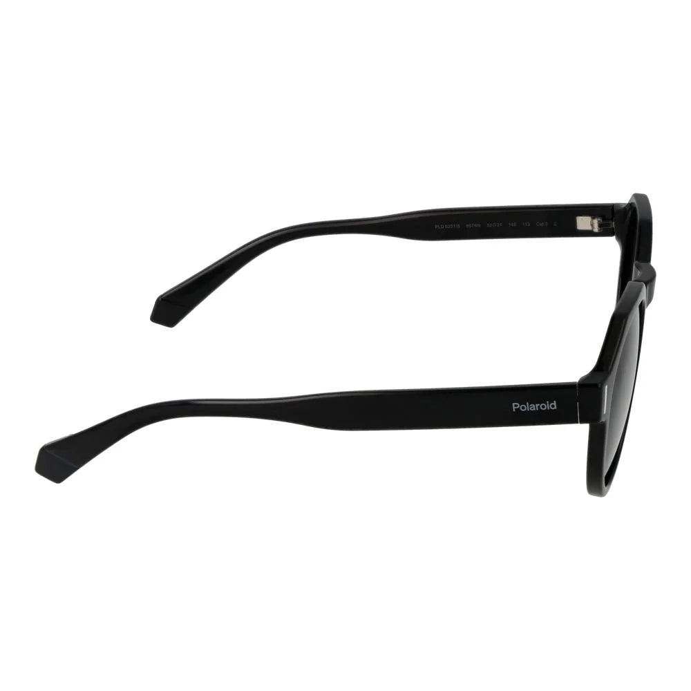Polaroid Black Unisex Sunglass - Sunglasses