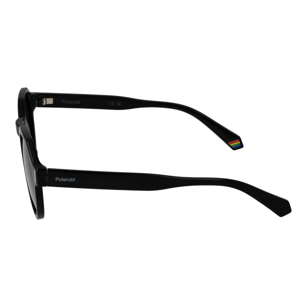 Polaroid Black Unisex Sunglass - Sunglasses