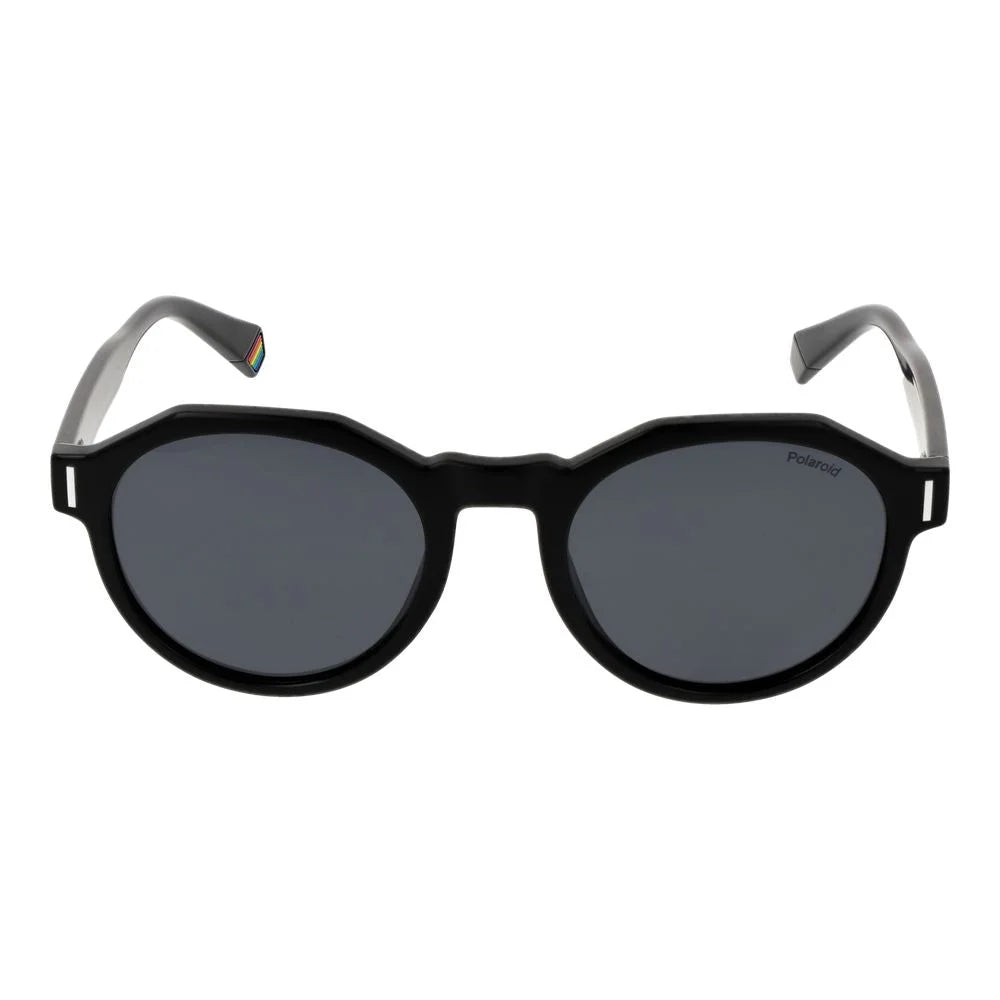 Polaroid Black Unisex Sunglass - Sunglasses