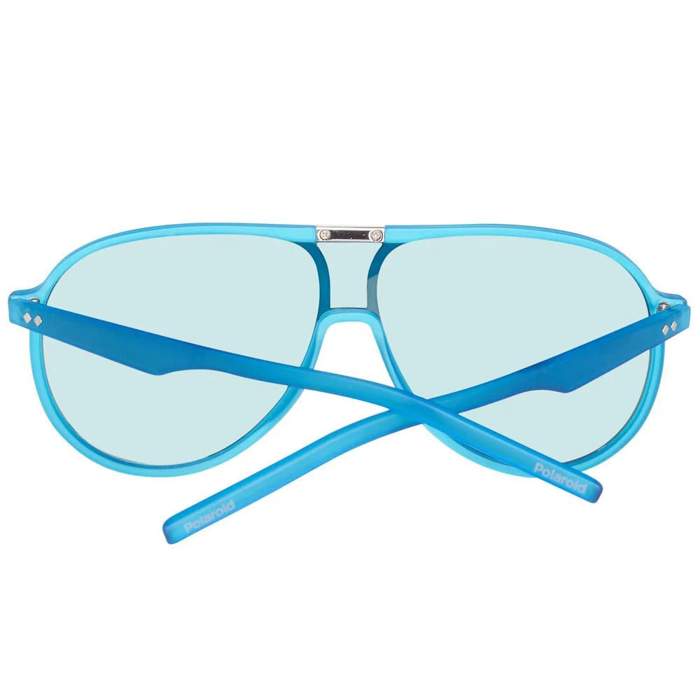 Polaroid Blue Acetate Sunglasses - Sunglasses