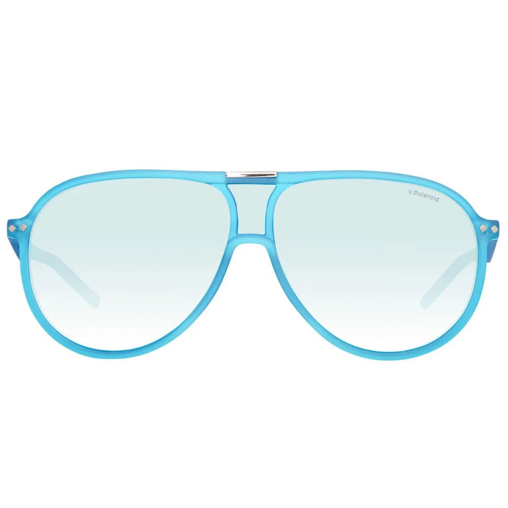Polaroid Blue Acetate Sunglasses - Sunglasses