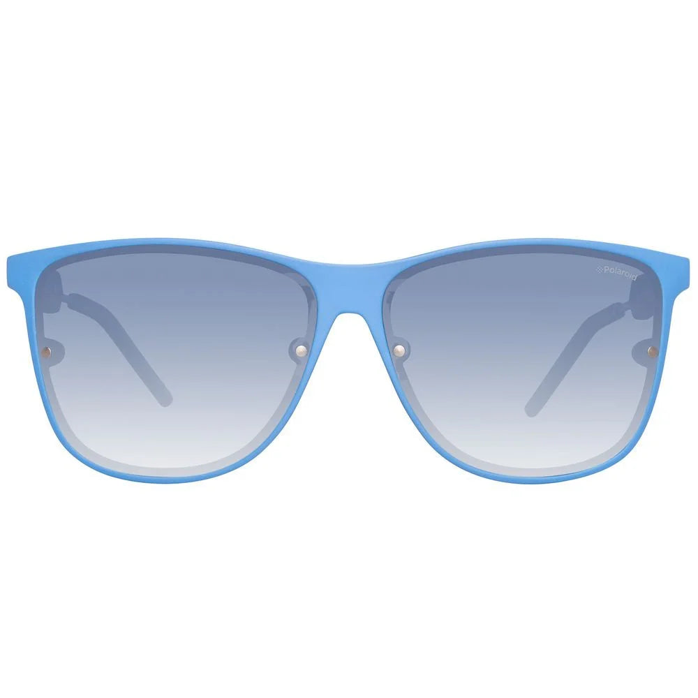 Polaroid Blue Acetate Sunglasses - Sunglasses