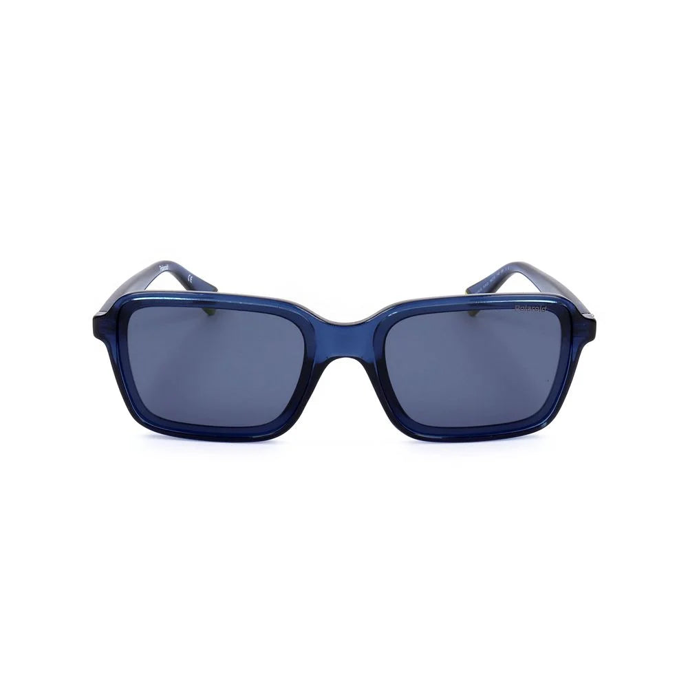 Polaroid Blue Metal Sunglasses - Sunglasses