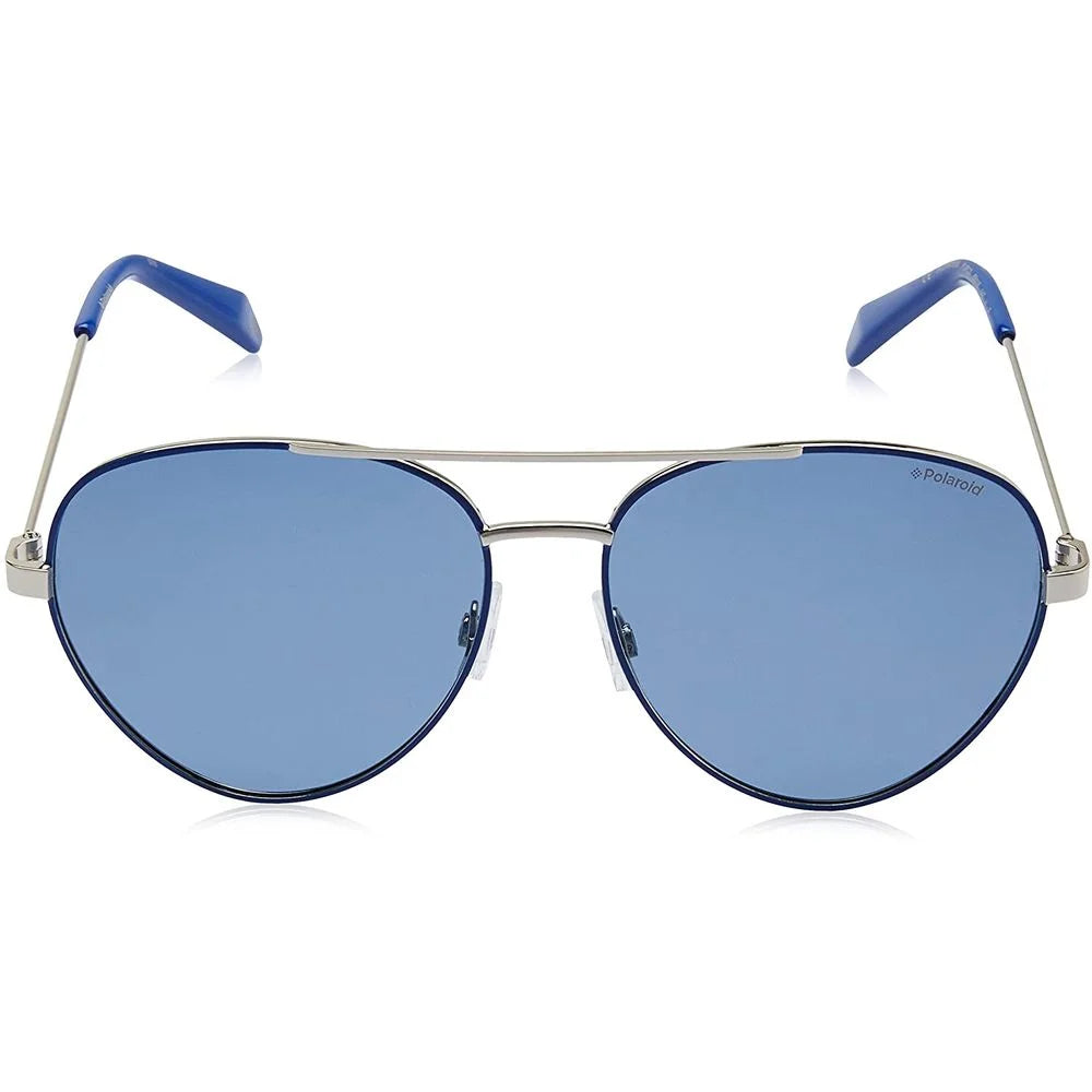 Polaroid Blue Metal Sunglasses - Sunglasses