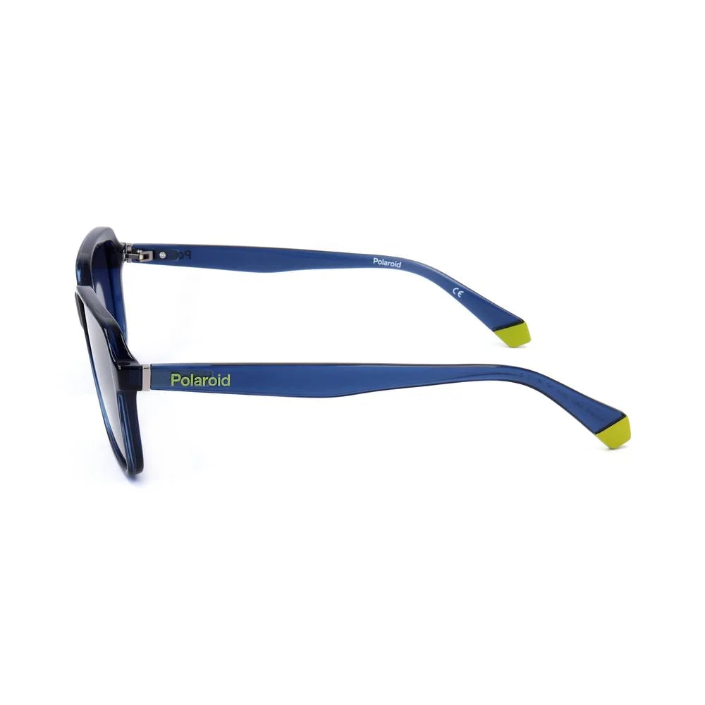 Polaroid Blue Metal Sunglasses - Sunglasses