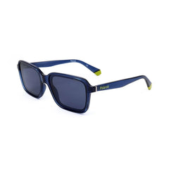 Polaroid Blue Metal Sunglasses - Sunglasses